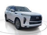 Thumbnail of 2026 Radiant White INFINITI QX80