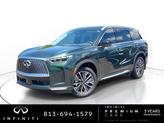 Photo of 2026 Deep Emerald INFINITI QX60