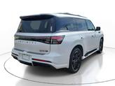 Thumbnail of 2026 Radiant White INFINITI QX80