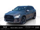 Photo of 2025 Graphite Shadow INFINITI QX50