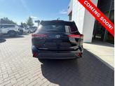 Thumbnail of 2022 Midnight Black Metallic Toyota Highlander