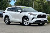 Thumbnail of 2023 Wind Chill Pearl Toyota Highlander