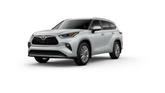 Thumbnail of 2025 Wind Chill Pearl Toyota Highlander Hybrid