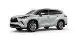 Thumbnail of 2025 Wind Chill Pearl Toyota Highlander Hybrid