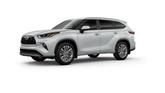 Thumbnail of 2025 Wind Chill Pearl Toyota Highlander Hybrid