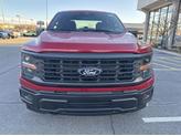 Thumbnail of 2025 Rapid Red Metallic Tinted Clearcoat Ford F-150