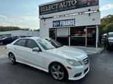 Photo of 2010 Arctic White Mercedes-Benz E-Class