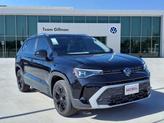 Photo of 2025 Deep Black Pearl Effect Volkswagen Taos