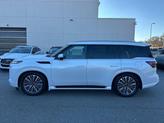 Thumbnail of 2025 Radiant White INFINITI QX80