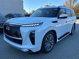 Thumbnail of 2025 Radiant White INFINITI QX80