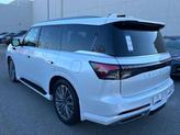 Thumbnail of 2025 Radiant White INFINITI QX80