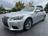 Thumbnail of 2017 Liquid Platinum Lexus LS 460