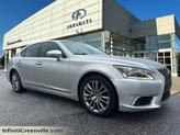 Photo of 2017 Liquid Platinum Lexus LS 460