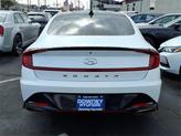 Thumbnail of 2021 Quartz White Hyundai SONATA