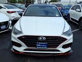 Thumbnail of 2021 Quartz White Hyundai SONATA