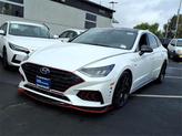Photo of 2021 Quartz White Hyundai SONATA