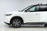 Thumbnail of 2025 Majestic White/Black Obsidian INFINITI QX60