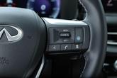 Thumbnail of 2025 Majestic White/Black Obsidian INFINITI QX60