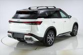 Thumbnail of 2025 Majestic White/Black Obsidian INFINITI QX60