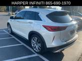 Thumbnail of 2020 Majestic White INFINITI QX50