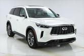 Thumbnail of 2025 Majestic White INFINITI QX60