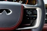 Thumbnail of 2025 Mineral Black INFINITI QX80