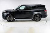 Thumbnail of 2025 Mineral Black INFINITI QX80