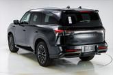 Thumbnail of 2025 Mineral Black INFINITI QX80