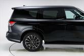 Thumbnail of 2025 Mineral Black INFINITI QX80