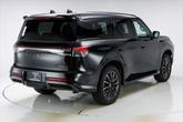 Thumbnail of 2025 Mineral Black INFINITI QX80
