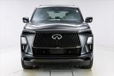 Thumbnail of 2025 Mineral Black INFINITI QX80