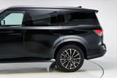 Thumbnail of 2025 Mineral Black INFINITI QX80