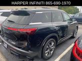 Thumbnail of 2025 Mineral Black INFINITI QX60