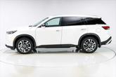 Thumbnail of 2025 Majestic White INFINITI QX60