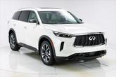 Thumbnail of 2025 Majestic White INFINITI QX60