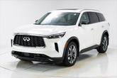 Photo of 2025 Majestic White INFINITI QX60