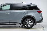 Thumbnail of 2025 Harbor Gray INFINITI QX60