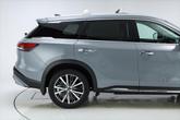 Thumbnail of 2025 Harbor Gray INFINITI QX60