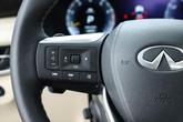 Thumbnail of 2025 Harbor Gray INFINITI QX60