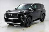 Photo of 2025 Black Obsidian INFINITI QX80