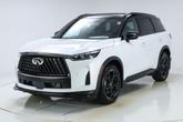 Photo of 2026 Radiant White/Black Obsidian INFINITI QX60