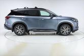 Thumbnail of 2025 Moonbow Blue/Black Obsidian INFINITI QX60