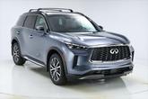 Thumbnail of 2025 Moonbow Blue/Black Obsidian INFINITI QX60