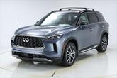 Photo of 2025 Moonbow Blue/Black Obsidian INFINITI QX60