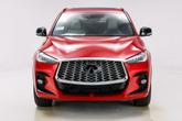 Thumbnail of 2025 Dynamic Sunstone Red INFINITI QX55