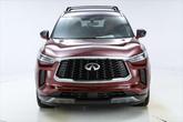 Thumbnail of 2025 Deep Bordeaux/Black Obsidian INFINITI QX60