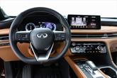 Thumbnail of 2025 Deep Bordeaux/Black Obsidian INFINITI QX60