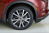 Thumbnail of 2025 Deep Bordeaux/Black Obsidian INFINITI QX60