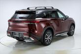 Thumbnail of 2025 Deep Bordeaux/Black Obsidian INFINITI QX60