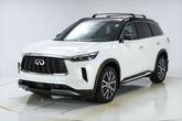 Photo of 2025 Majestic White/Black Obsidian INFINITI QX60